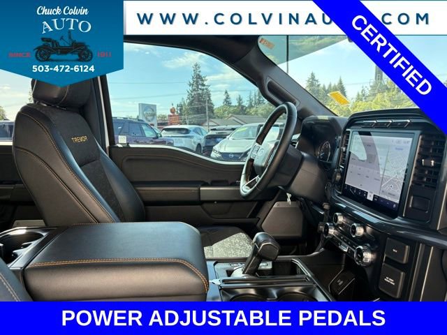 Certified 2023 Ford F150 Tremor image 11