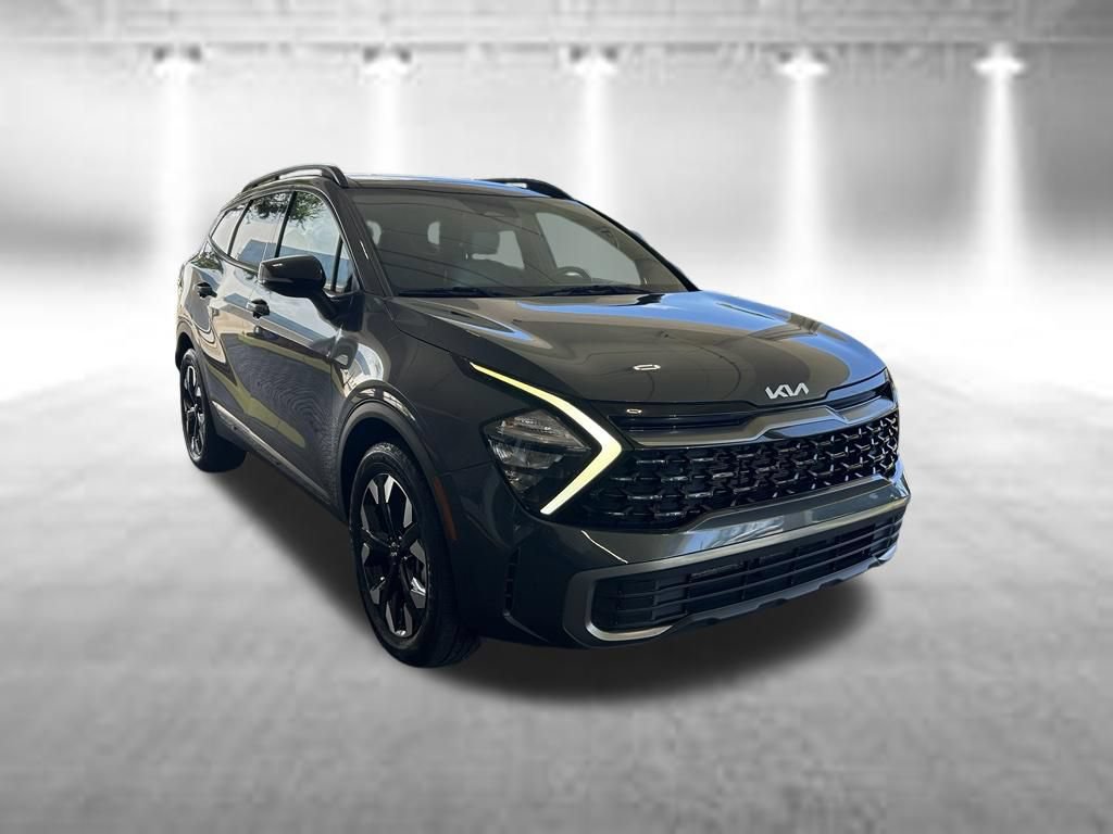 Used 2023 Kia Sportage X-Line w/ X-Line Premium Package AWD/4WD image 2