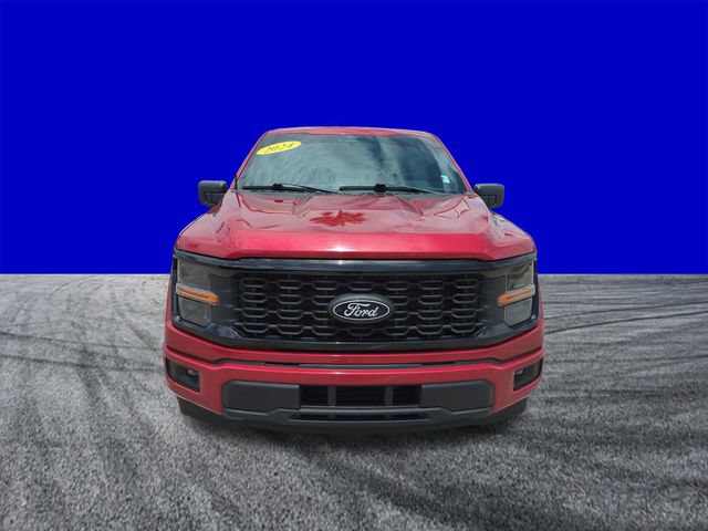 Certified 2024 Ford F150 STX w/ STX Black Appearance Package RWD image 9