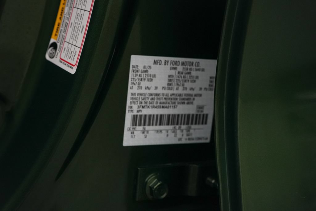 Certified 2025 Ford Mustang Mach-E Select RWD image 30