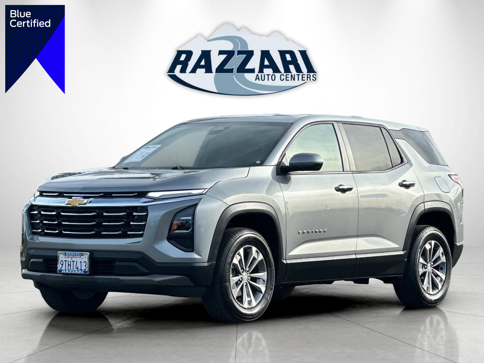 Used 2025 Chevrolet Equinox LT