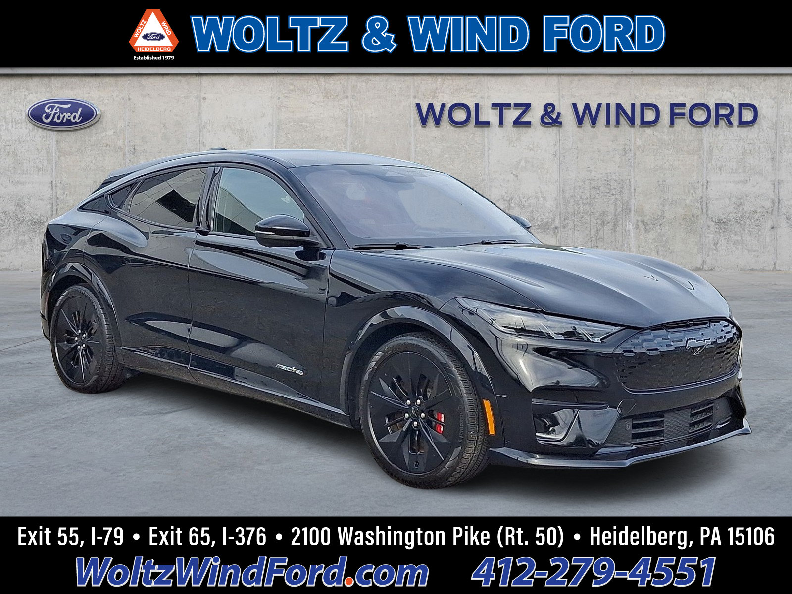Certified 2025 Ford Mustang Mach-E GT AWD/4WD image 1