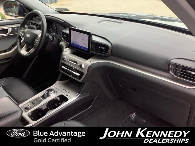 Certified 2023 Ford Explorer XLT w/ Equipment Group 202A AWD/4WD image 23