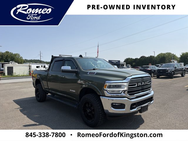 Used 2022 RAM 2500 Laramie AWD/4WD image 3