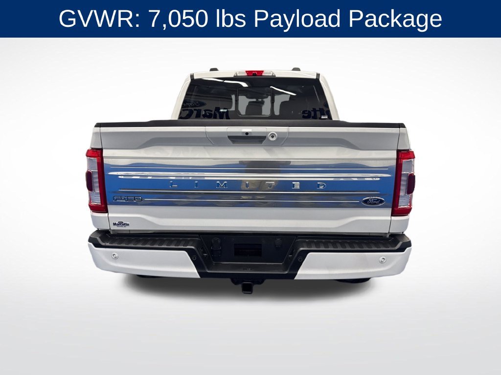 Certified 2022 Ford F150 Limited AWD/4WD image 4