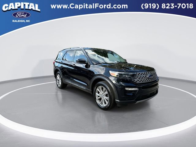 Certified 2023 Ford Explorer Limited w/ Equipment Group 301A AWD/4WD image 2