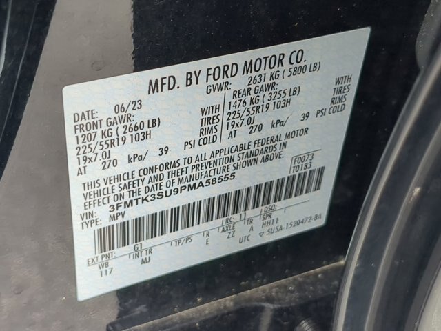 Certified 2023 Ford Mustang Mach-E Premium AWD/4WD image 39