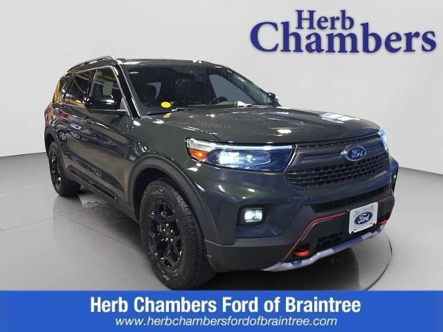 Certified 2023 Ford Explorer Timberline w/ Timberline Technology Package