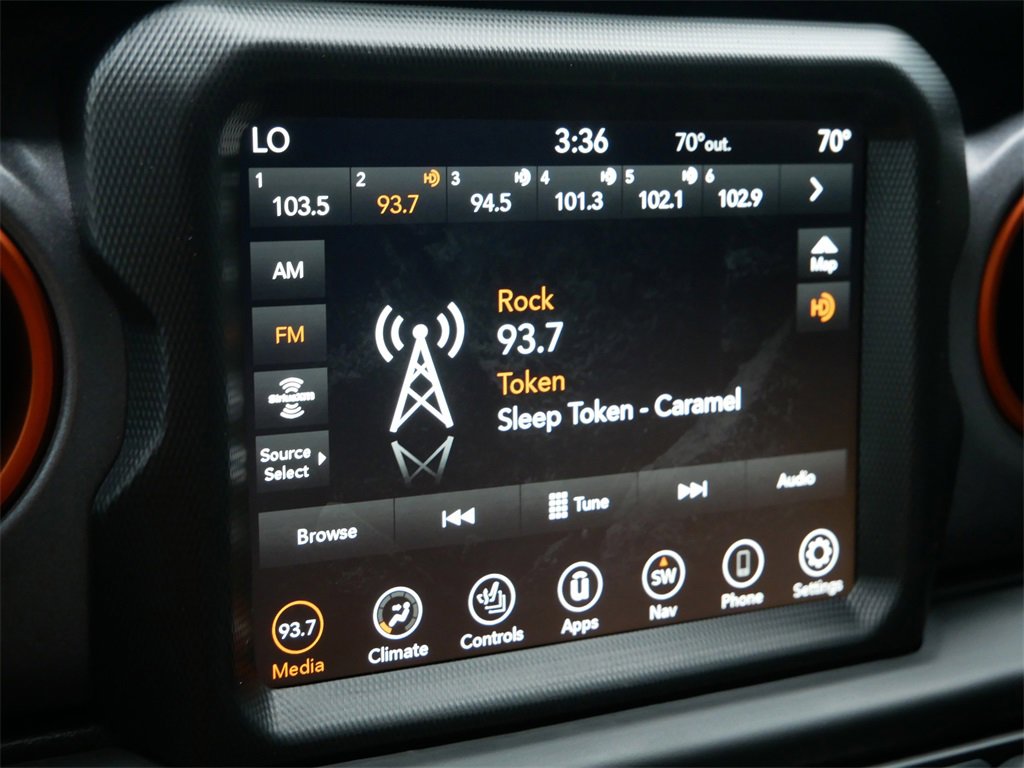 Used 2021 Jeep Gladiator Mojave image 19