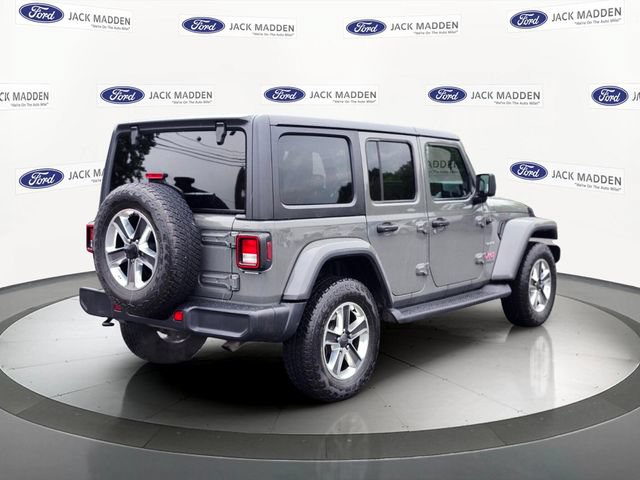 Used 2021 Jeep Wrangler Unlimited Sahara AWD/4WD image 5