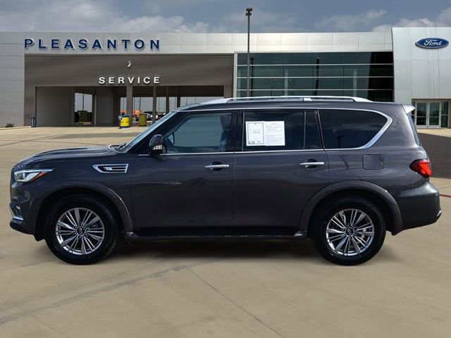 Used 2023 INFINITI QX80 Luxe w/ Cargo Package image 2