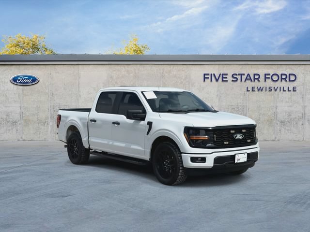 Certified 2024 Ford F150 STX w/ STX Black Appearance Package RWD image 2