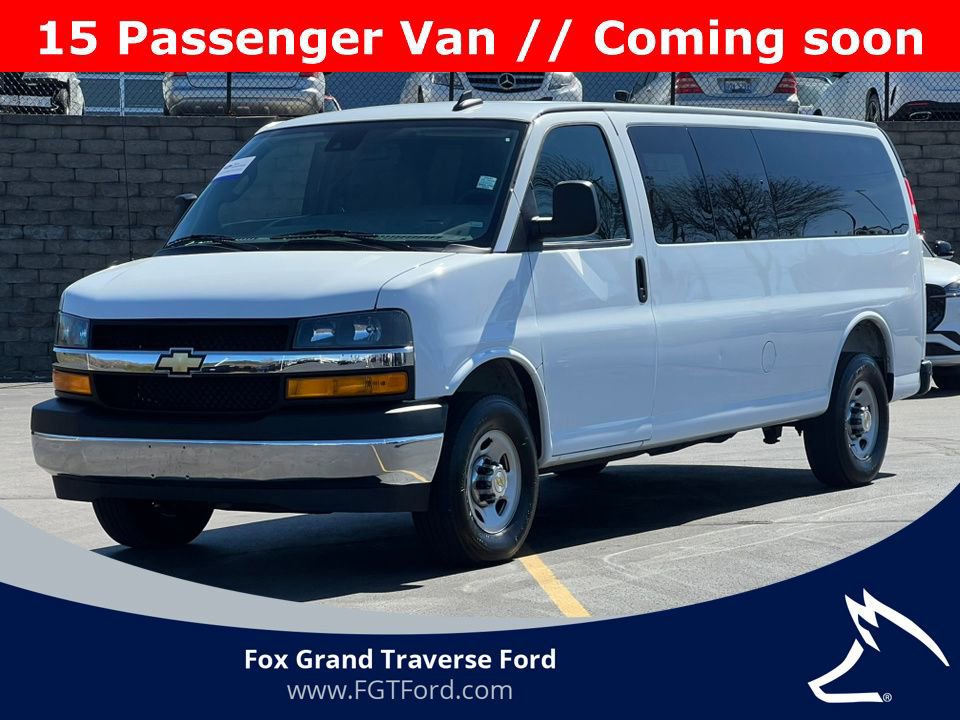 Used 2025 Chevrolet Express 3500 LT w/ LT Preferred Equipment Group