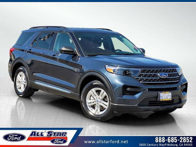 Certified 2022 Ford Explorer XLT RWD image 1