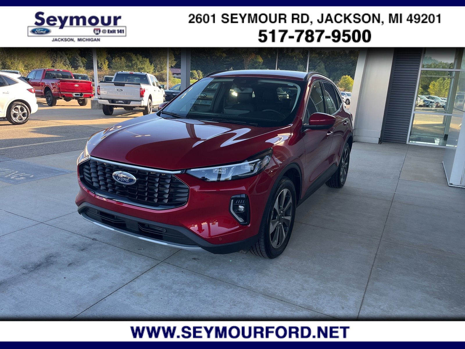 Certified 2023 Ford Escape Platinum image 6