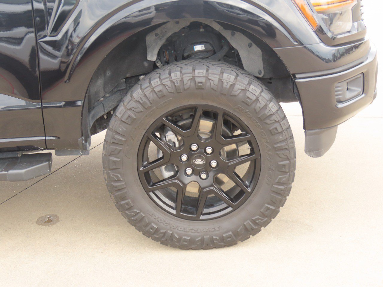 Certified 2024 Ford F150 STX w/ STX Black Appearance Package AWD/4WD image 7