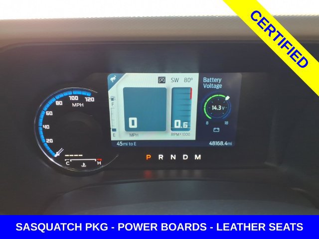 Certified 2021 Ford Bronco Wildtrak AWD/4WD image 17
