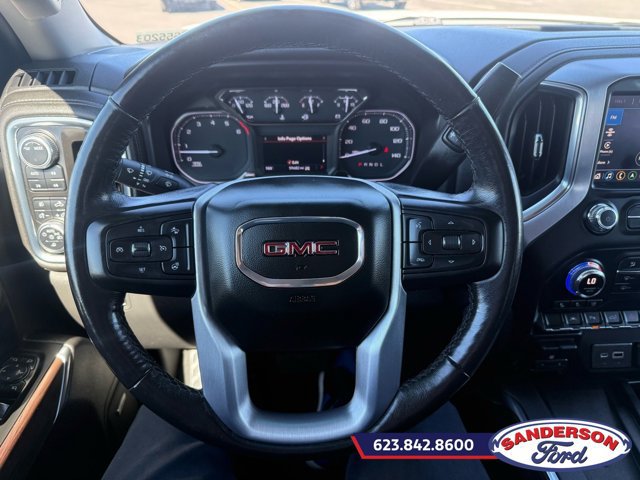 Used 2022 GMC Sierra 1500 SLT w/ SLT Premium Plus Package AWD/4WD image 14