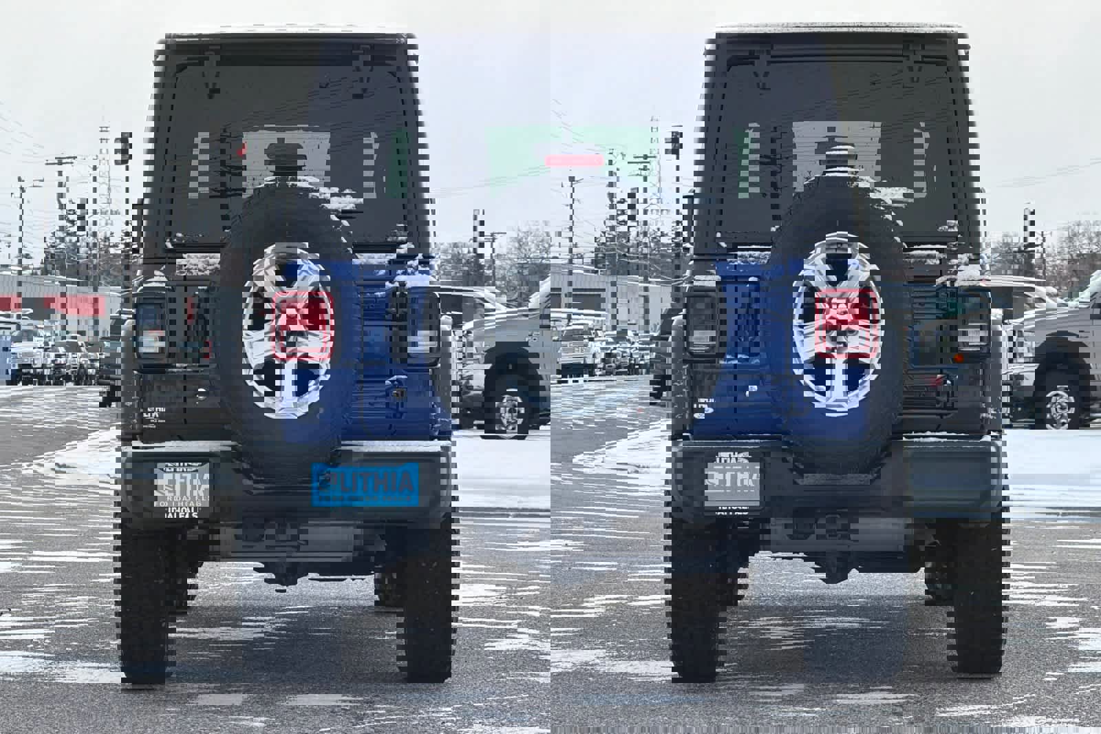 Used 2018 Jeep Wrangler Unlimited Sport S image 4