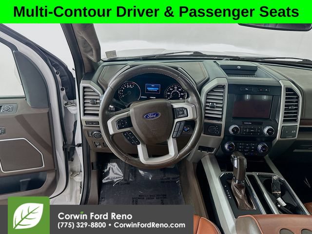 Certified 2019 Ford F150 King Ranch w/ Equipment Group 601A Luxury AWD/4WD image 22