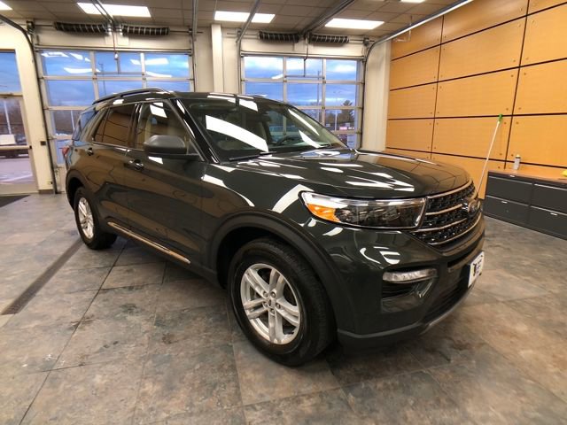 Certified 2023 Ford Explorer XLT w/ Equipment Group 202A