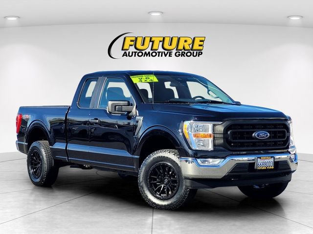 Certified 2021 Ford F150 XL w/ Equipment Group 101A High