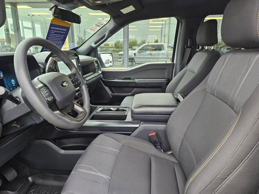 Certified 2024 Ford F150 STX w/ STX Black Appearance Package AWD/4WD image 17