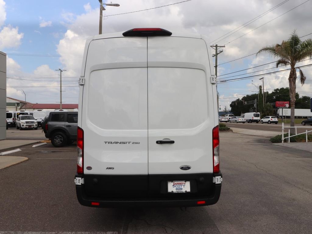 Certified 2024 Ford Transit 250 148 High Roof Extended AWD w/ Load Area Protection Package image 10