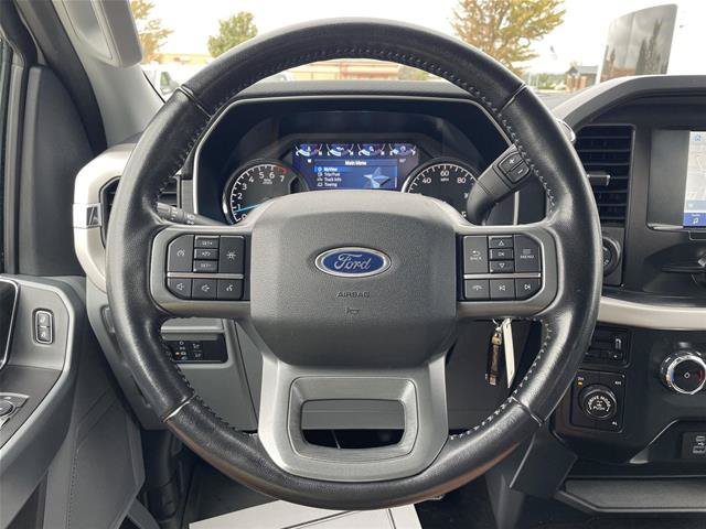 Certified 2022 Ford F150 XLT w/ Equipment Group 301A Mid AWD/4WD image 12