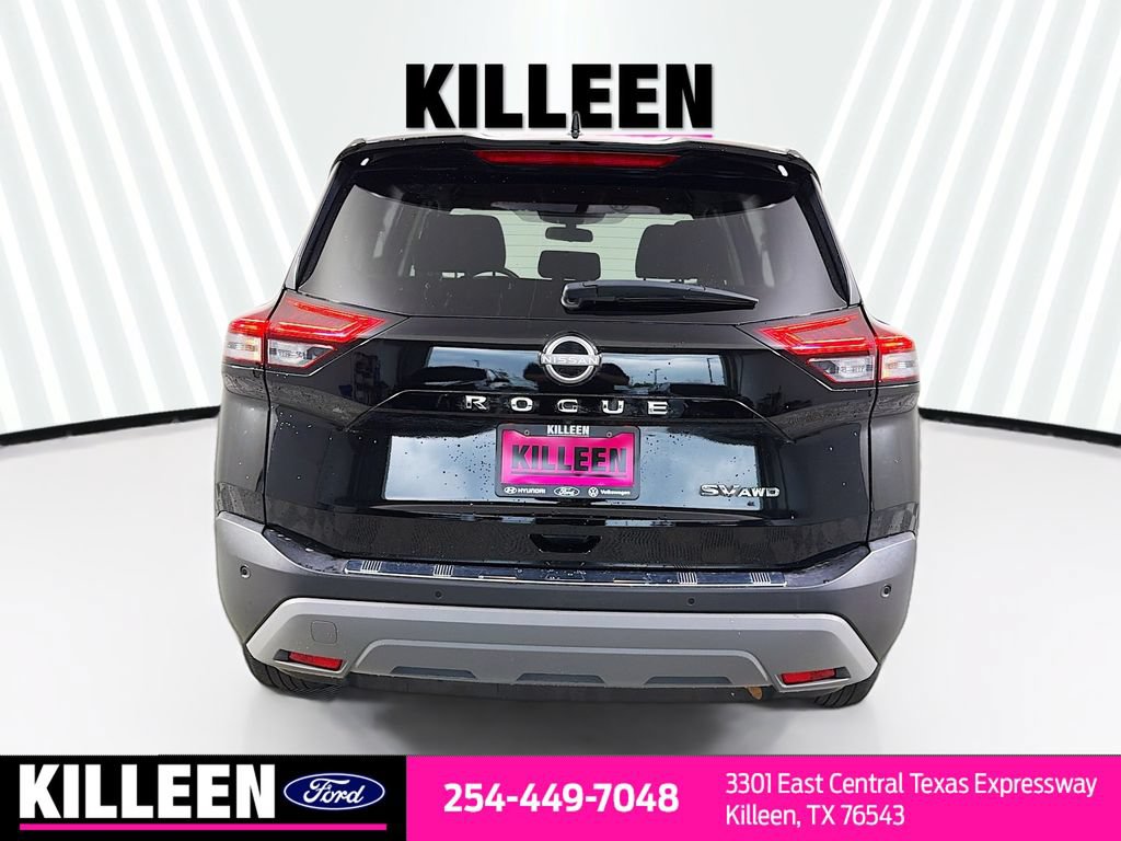 Used 2023 Nissan Rogue SV AWD/4WD image 8