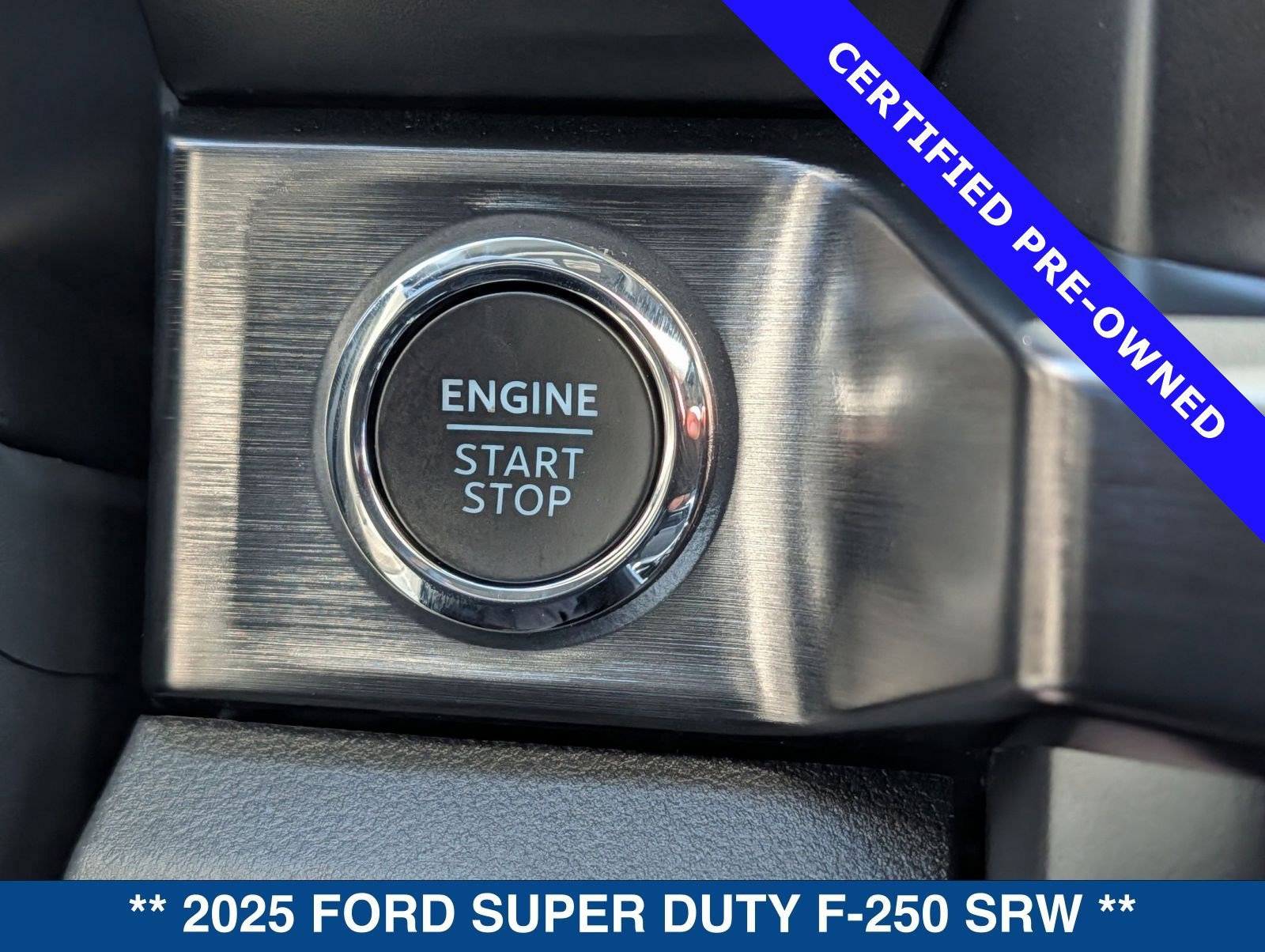 Certified 2025 Ford F250 Lariat w/ Black Appearance Package image 32