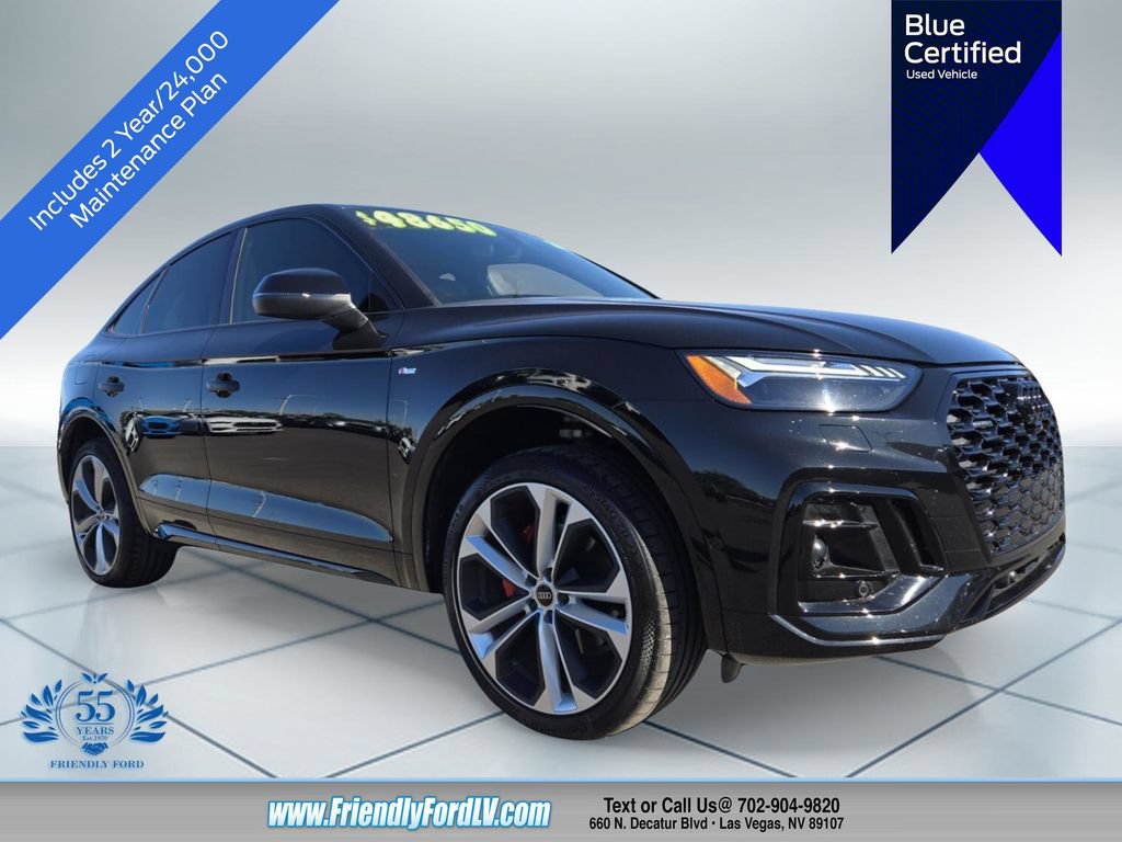 Used 2025 Audi Q5 Prestige w/ Prestige Package