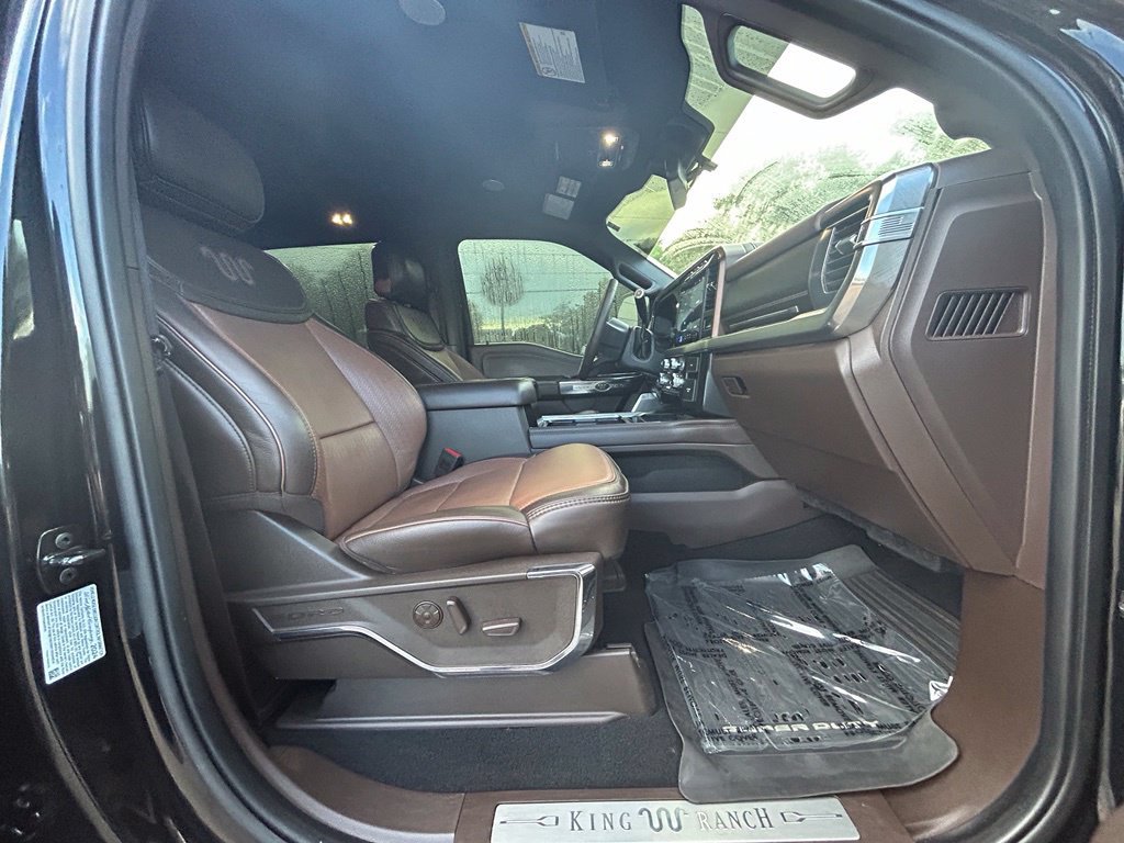 Certified 2024 Ford F350 King Ranch w/ Chrome Package AWD/4WD image 26