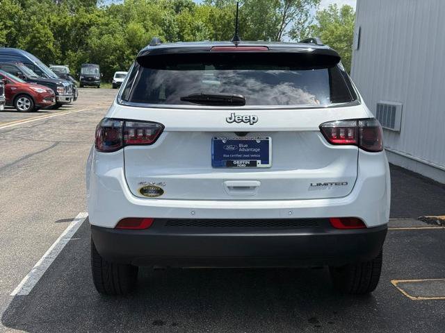 Used 2025 Jeep Compass Limited AWD/4WD image 5