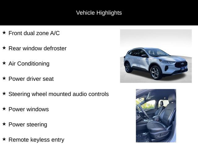 Certified 2025 Ford Escape ST-Line image 18