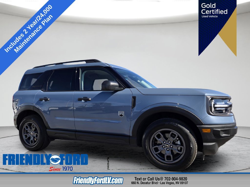 Certified 2024 Ford Bronco Sport Big Bend