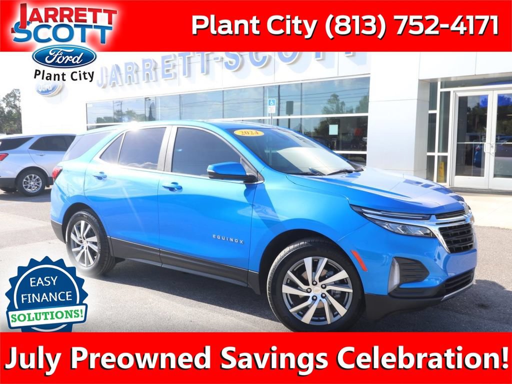 Used 2024 Chevrolet Equinox LT FWD image 1