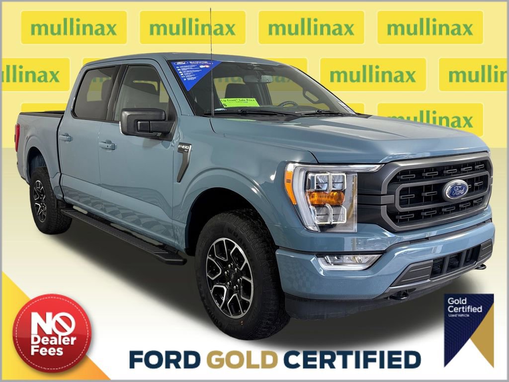 Certified 2023 Ford F150 XLT w/ Equipment Group 302A High