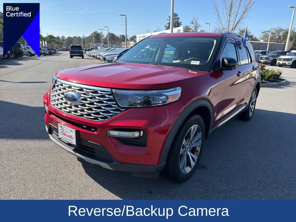 Certified 2020 Ford Explorer Platinum w/ Premium Technology Package