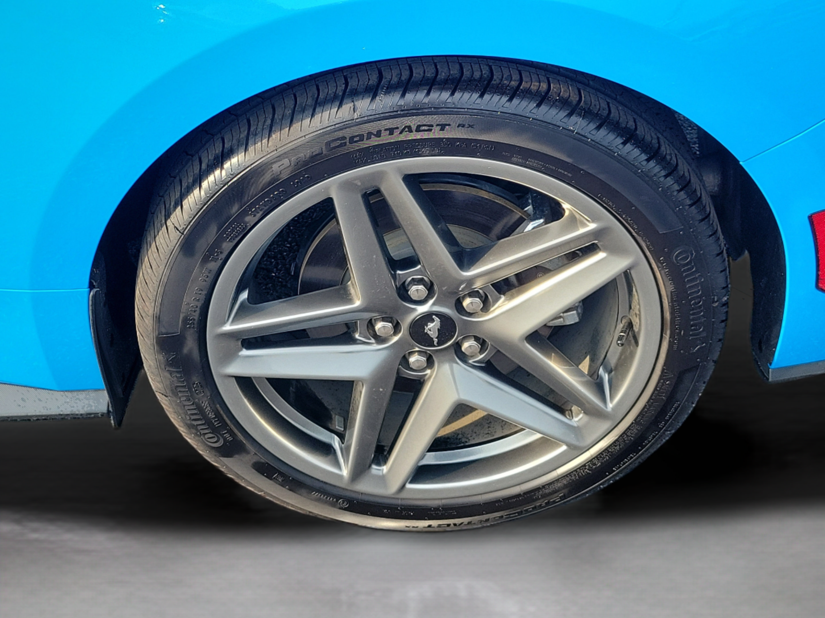 Certified 2026 Ford Mustang Coupe RWD image 27