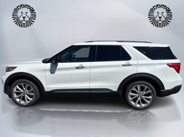 Certified 2022 Ford Explorer Platinum w/ Equipment Group 601A image 8