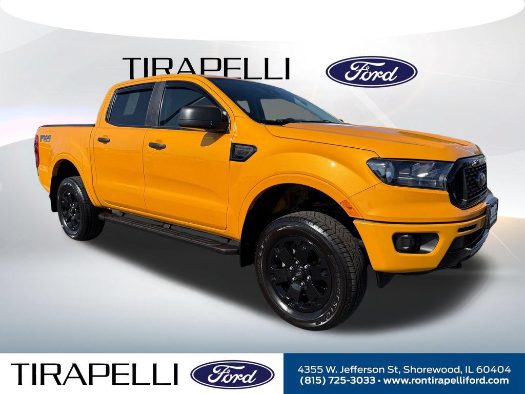 Certified 2021 Ford Ranger XLT w/ Equipment Group 301A Mid AWD/4WD image 5