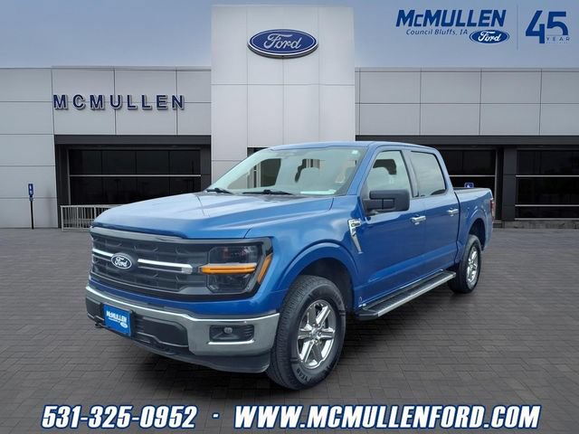 Certified 2025 Ford F150 XLT w/ Equipment Group 301A Standard AWD/4WD image 1