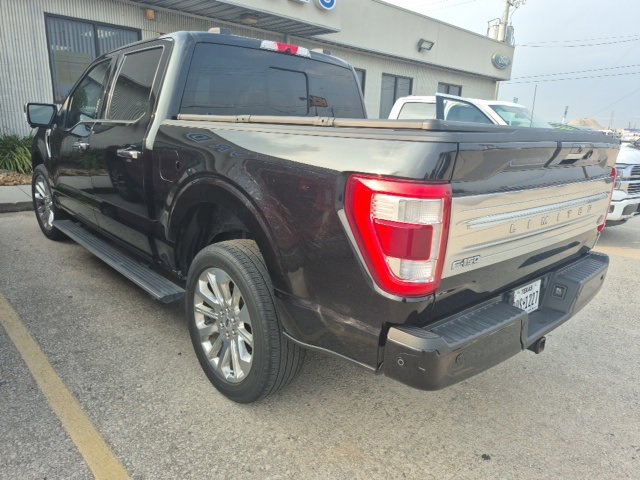 Certified 2021 Ford F150 Limited image 6