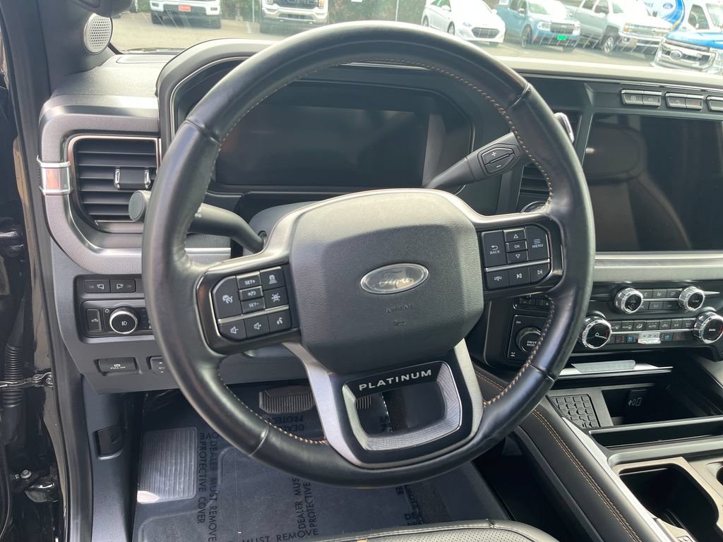 Certified 2023 Ford F350 Platinum AWD/4WD image 17