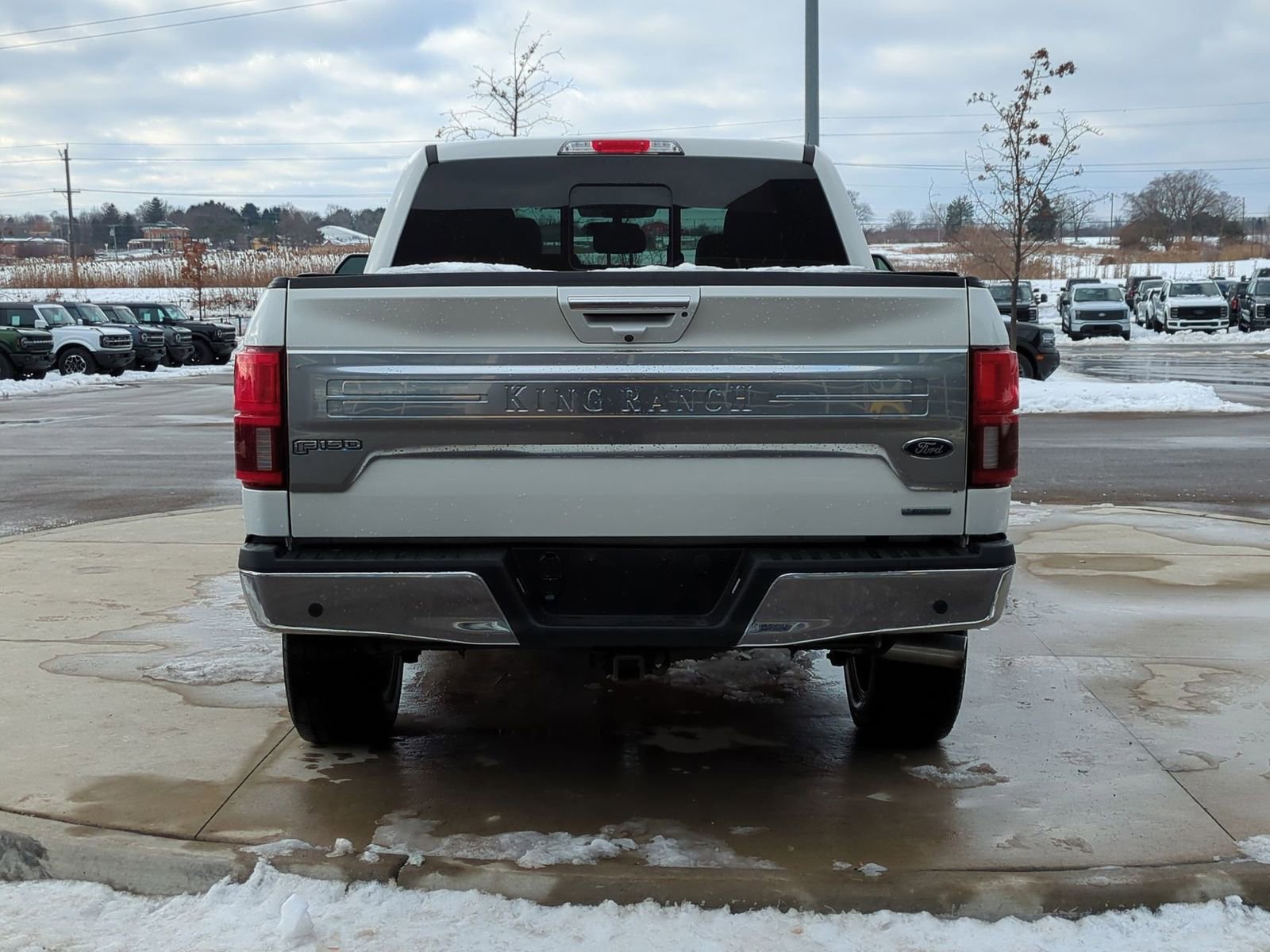 Certified 2020 Ford F150 King Ranch w/ Equipment Group 601A Luxury image 7