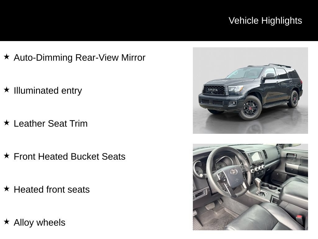Used 2020 Toyota Sequoia TRD Pro AWD/4WD image 21