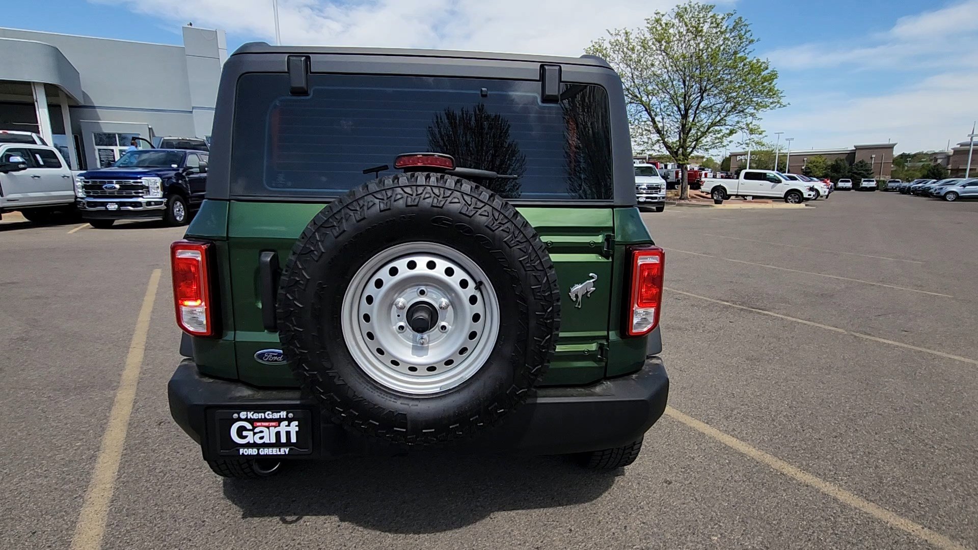 Certified 2025 Ford Bronco 2-Door AWD/4WD image 40