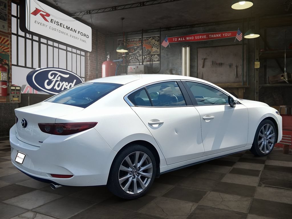Used 2021 MAZDA MAZDA3 s FWD image 6