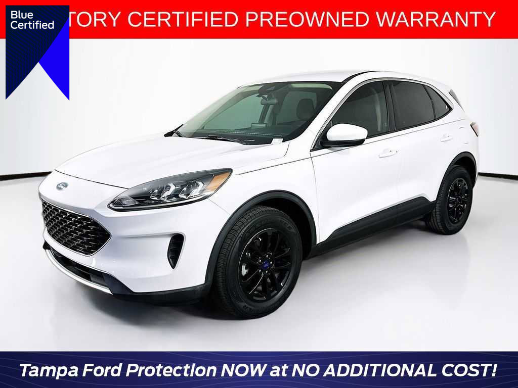 Certified 2020 Ford Escape SE